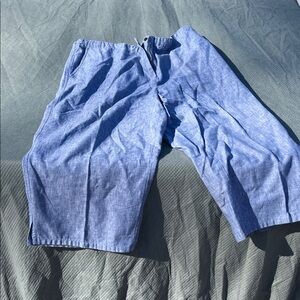 Villager Woman Liz Claiborne Linen Pant